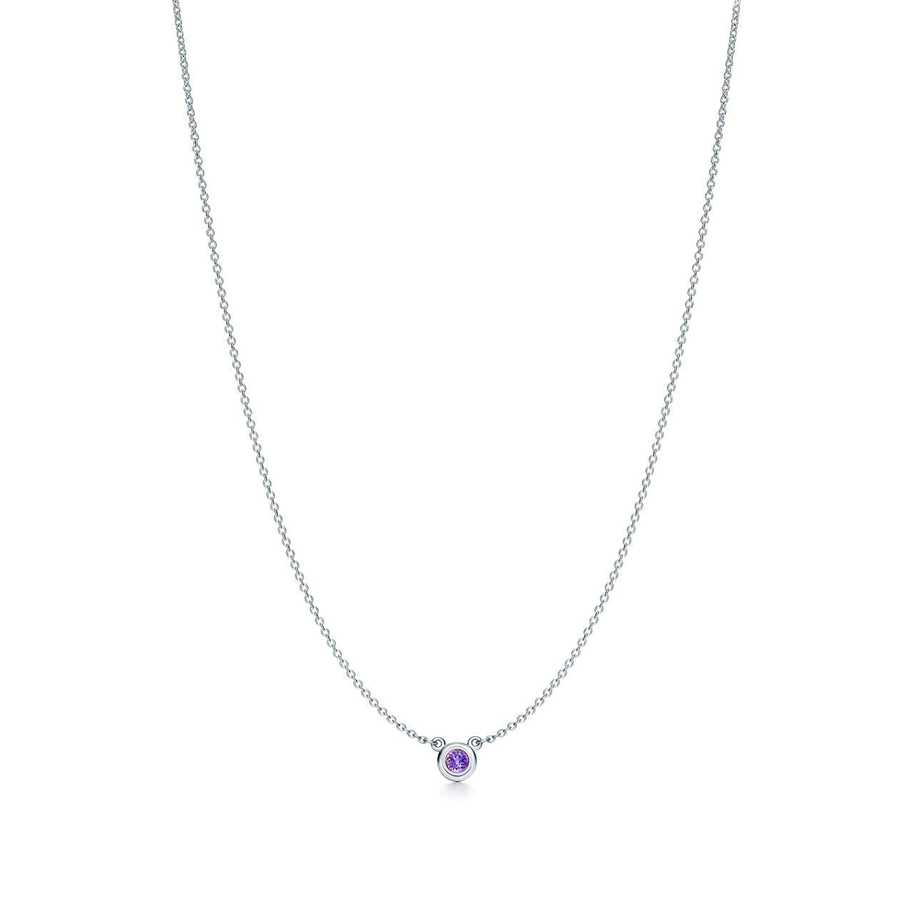 Pendentif Améthyste Color by the Yard en argent 925 millièmes