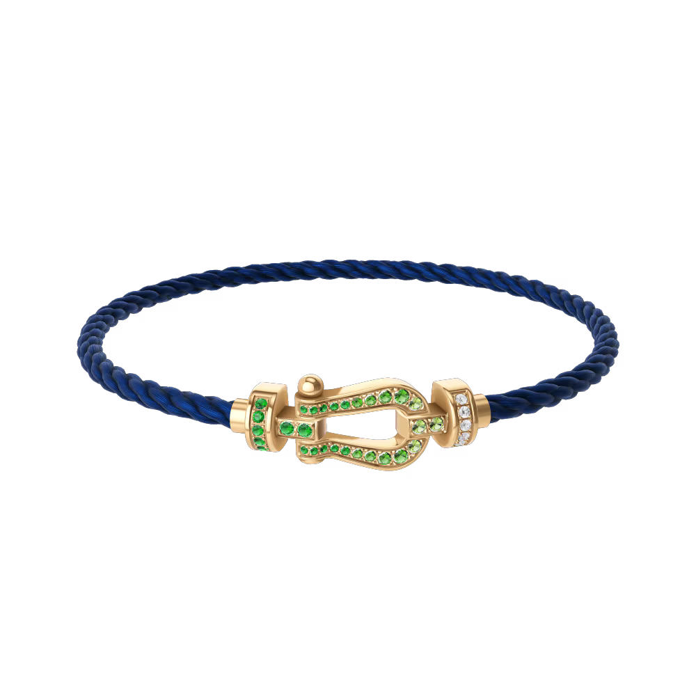 Bracelet Force 10, moyen modèle, pavé