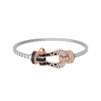 Bracelet Force 10, grand modèle, pavé