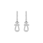 Boucles d'oreilles Force 10, pavées