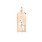 Pendentif Riviera tongs
