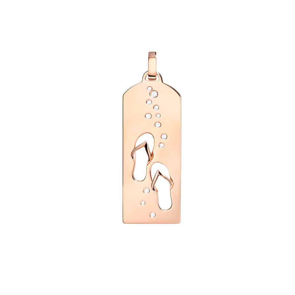 Pendentif Riviera tongs