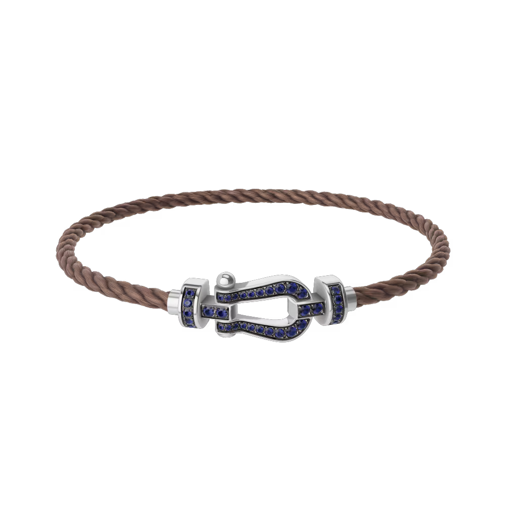 Bracelet Force 10, moyen modèle, pavé