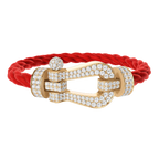 Bracelet Force 10, modèle XL, pavé