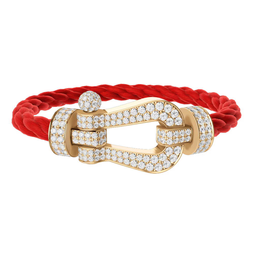 Bracelet Force 10, modèle XL, pavé