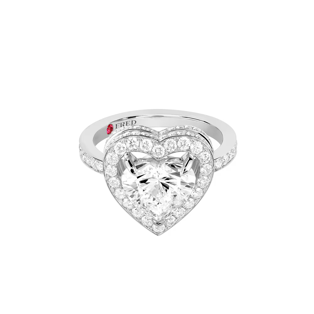 Bague de fiançailles Pretty Woman 3.00ct