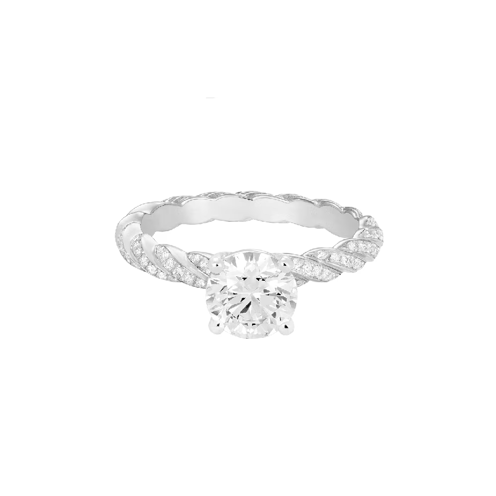 Bague de Fiançailles Force 10 1.00ct