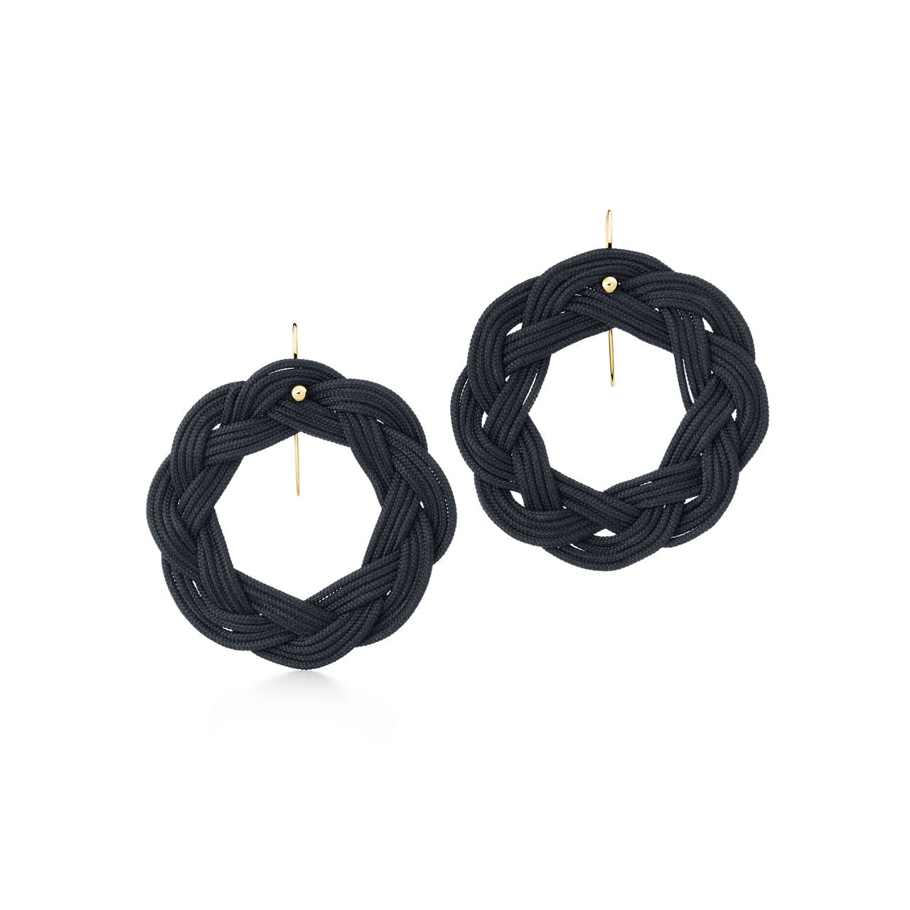 Boucles d’oreilles en cercles