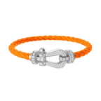 Bracelet Force 10, grand modèle, pavé