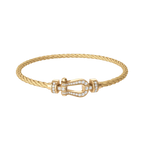 Bracelet Force 10, moyen modèle, pavé
