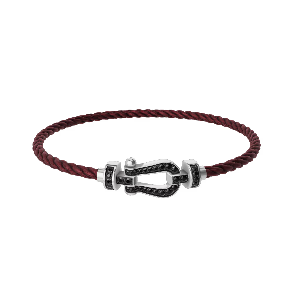 Bracelet Force 10, moyen modèle, pavé