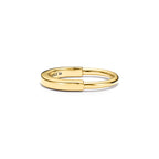 Tiffany Lock Bague en or jaune 18 carats