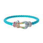 Bracelet Force 10, grand modèle, pavé