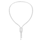 Collier Chance Infinie, pavé