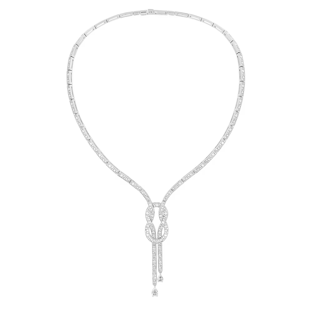 Collier Chance Infinie, pavé
