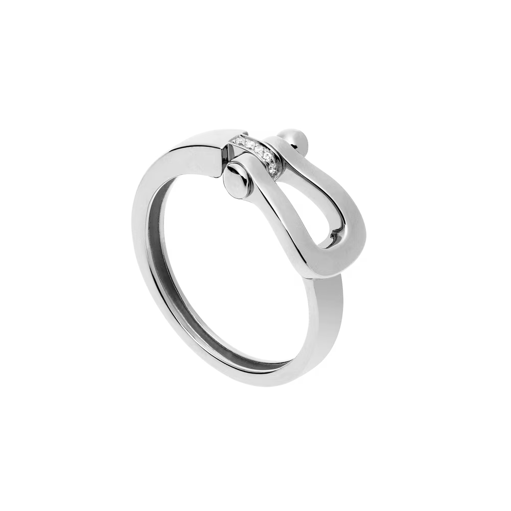Bague Force 10, moyen modèle, diamants