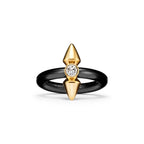 Tiffany Titan by Pharrell Williams Bague en titane, or 18 carats et diamant