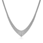 Collier de soirée Maille