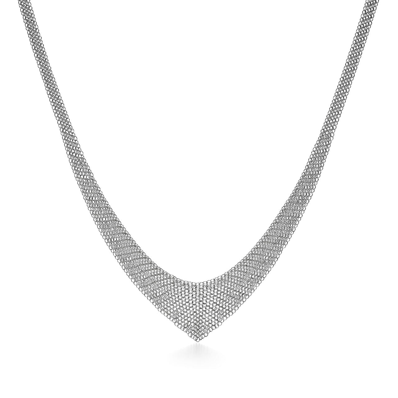 Collier de soirée Maille