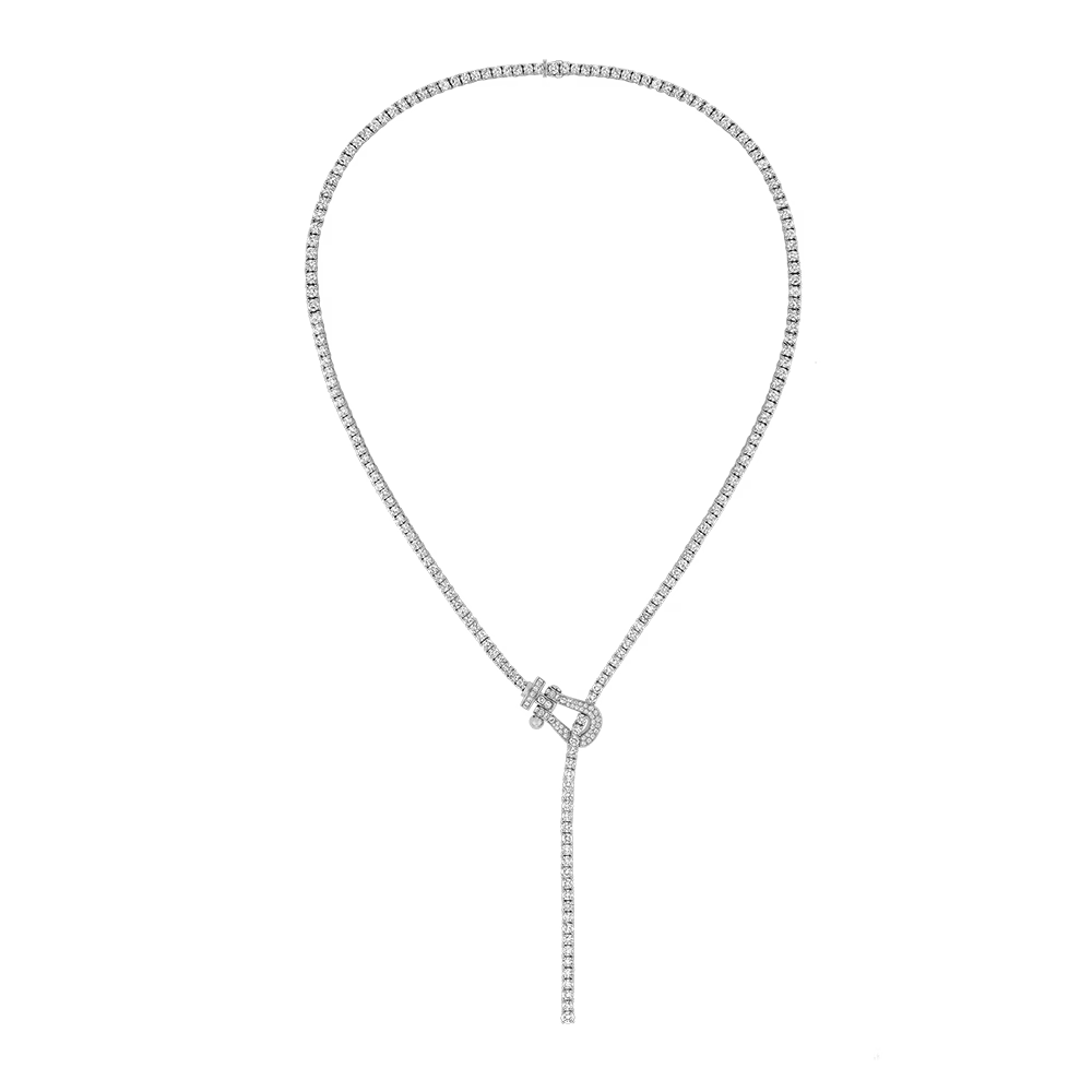 Collier Force 10, grand modèle, pavé