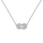 Collier Chance Infinie, moyen modèle, pavé