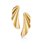 Boucles d’oreilles High Tide en or jaune 18 carats