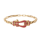 Bracelet Force 10, grand modèle, pavé