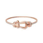 Bracelet Force 10, grand modèle, pavé