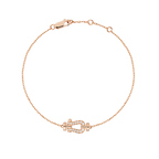 Bracelet Force 10, chaîne, petit modèle, pavé
