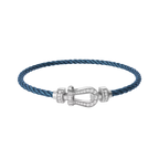 Bracelet Force 10, moyen modèle, pavé