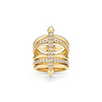 Tiffany Titan by Pharrell Williams Bague à cinq rangées en or 18 carats et diamants