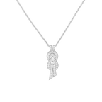 Collier Chance Infinie, pavé