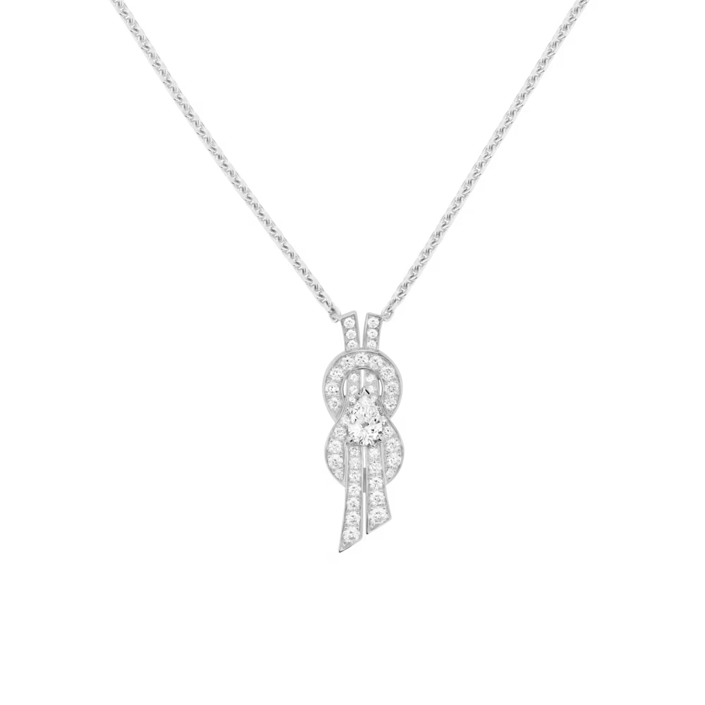 Collier Chance Infinie, pavé