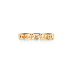Tiffany T Bague True étroite en or jaune 18 carats