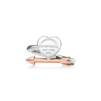 Return to Tiffany™ Bague Cœur Lovestruck en argent 925 millièmes et or rose 18 carats