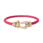 Bracelet Force 10, grand modèle, pavé
