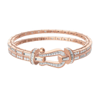 Bracelet Force 10, grand modèle, pavé