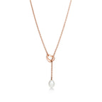 Collier Lasso Open Heart