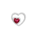 Boucle d'oreille Pretty Woman Unconditional, oreille gauche