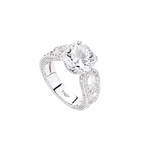 Bague 1936 Diamant, taille brillant