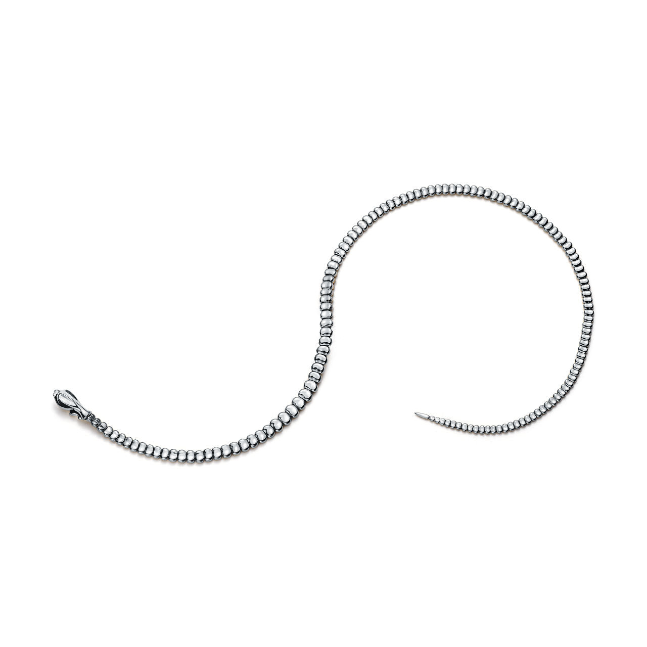 Collier Serpent en argent 925 millièmes