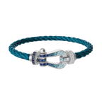 Bracelet Force 10, grand modèle, pavé