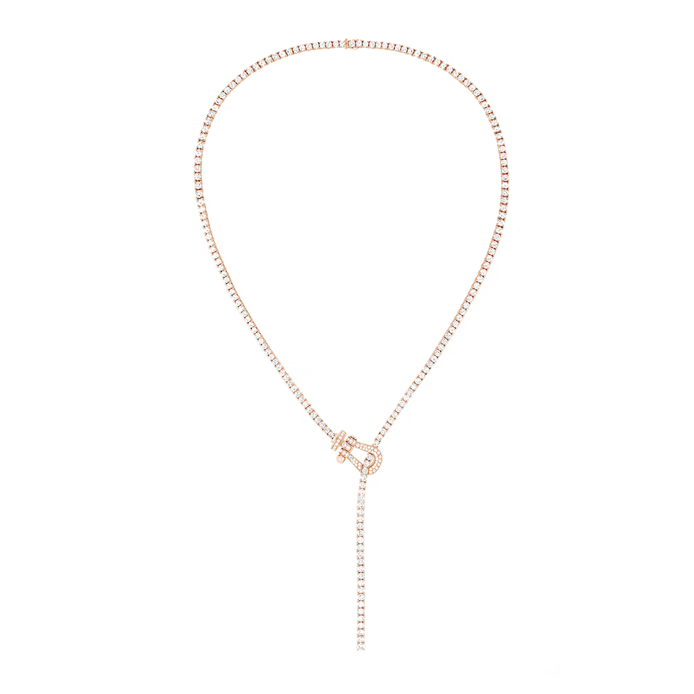 Collier Force 10, grand modèle, pavé