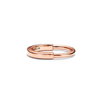 Tiffany Lock Bague en or rose