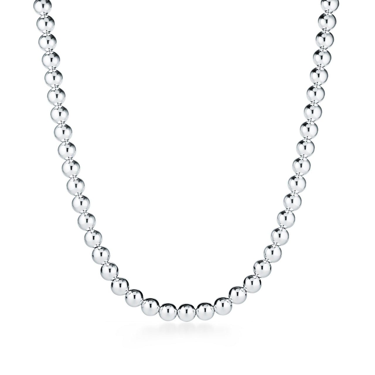 Collier Ball en argent 925 millièmes