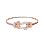 Bracelet Force 10, grand modèle, pavé