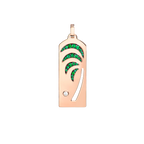 Pendentif Riviera palmier