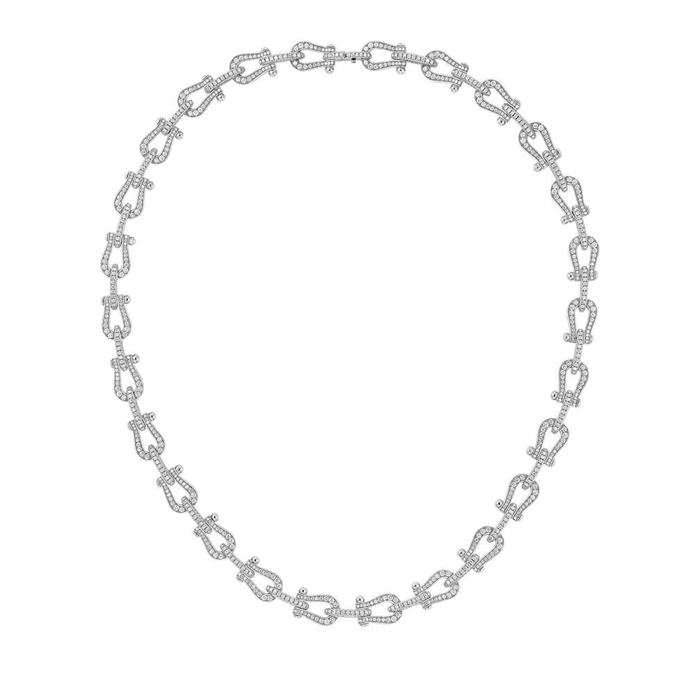 Collier Force 10, multiple manilles, moyen modèle, pavé