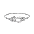 Bracelet Force 10, grand modèle, pavé