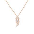 Collier Chance Infinie, pavé